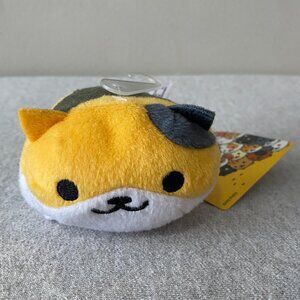 NWT Neko Atsume Kitty Collector Volume 1 Nosekotto Mascot Callie 4" 2016
